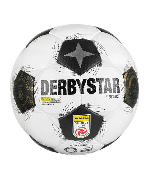Derbystar ÖFBL Brillant APS v26 Spielball Weiß