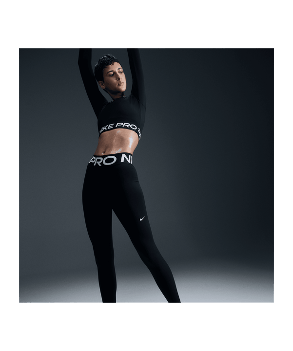 Nike Sculpt Leggings Damen Schwarz F010 - schwarz