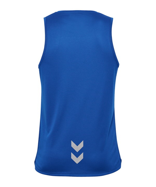 Hummel Run Tanktop Blau F7045 - blau