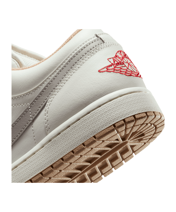 Nike Air Jordan 1 Low Weiß F169 - weiss