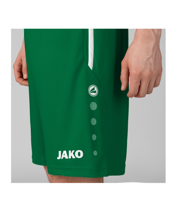 JAKO Allround Short Kids Grün F200 - gruen