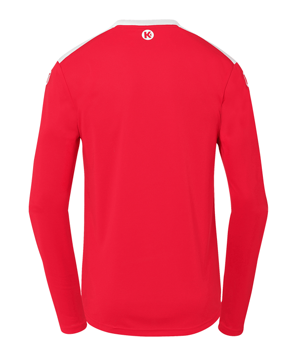 Kempa Maglia manica lunga Rosso C61 - rosso