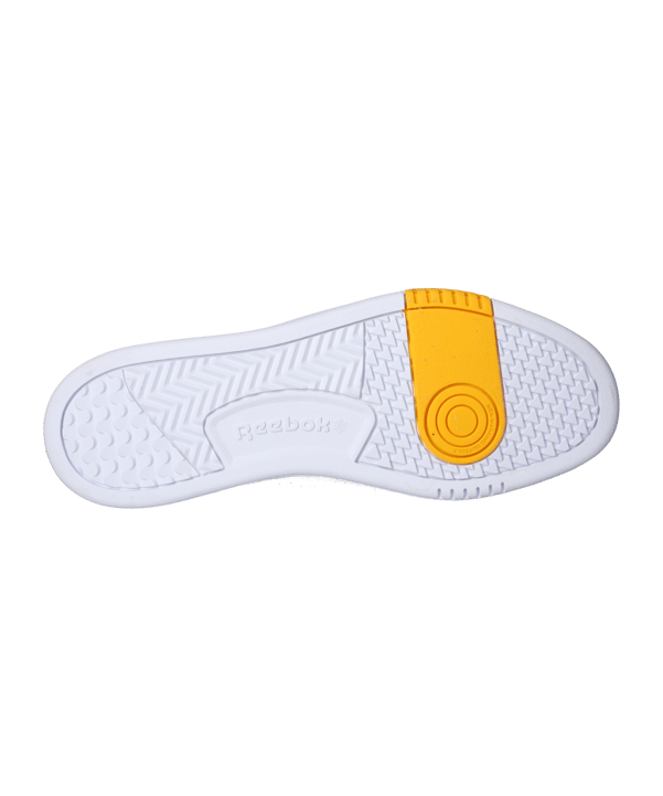 Reebok LT Court Weiss Schwarz Gelb - weiss