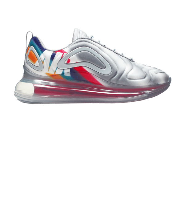 Nike Air Max 720 Sneaker Damen F011 - silber