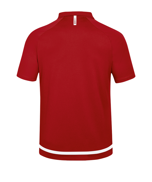 JAKO Striker 2.0 Poloshirt Rot Weiss F11 - rot