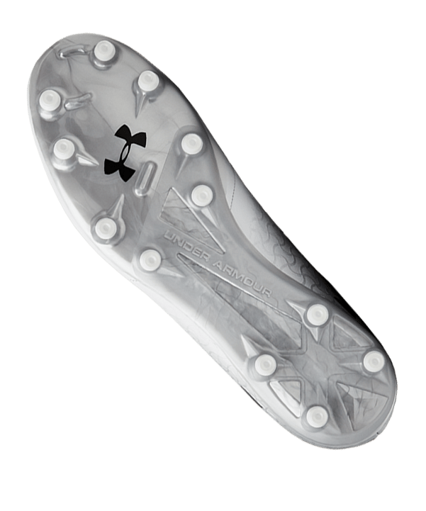 Under Armour Magnetico Select FG Weiss F100 - weiss