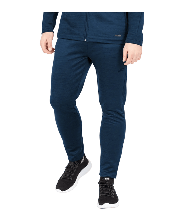 JAKO Pantalon d'entraînement Bleu C510 - bleu