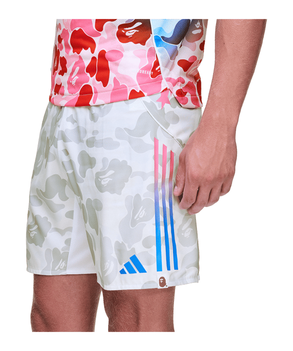 adidas Bape FB Short Weiß - weiss