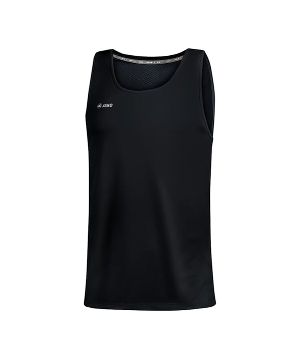 JAKO Run 2.0 Tanktop Running Kids Schwarz F08 - schwarz
