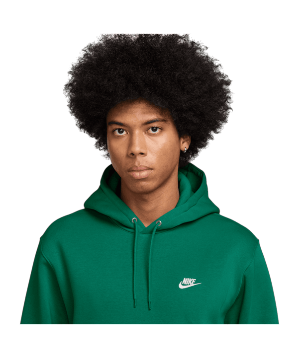 Nike Club Sweatshirt à capuche Vert C365 - vert