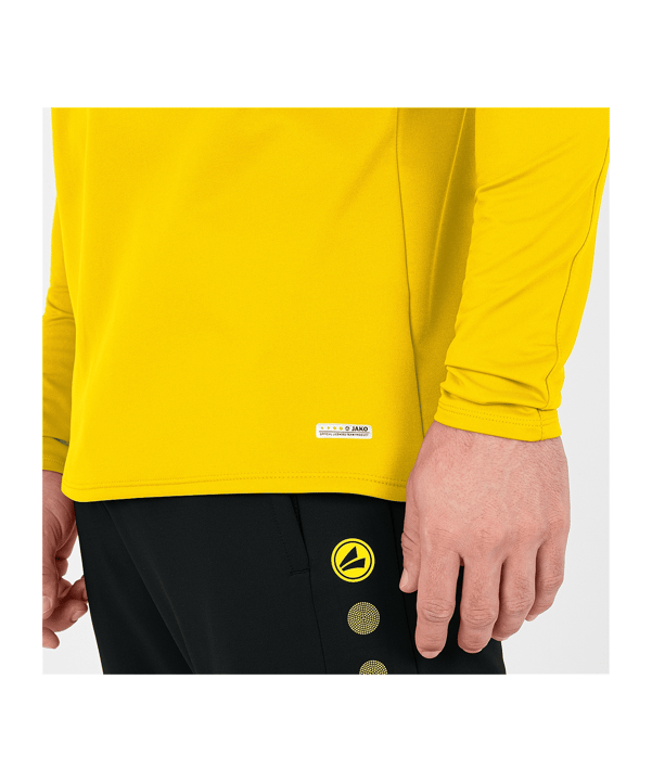 JAKO Champ 2.0 Sweatshirt Enfants Jaune C003 - jaune