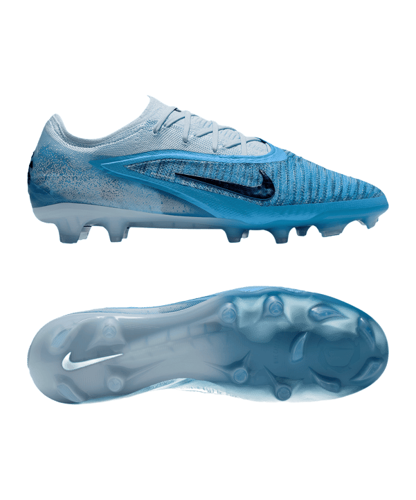 Nike Phantom 6 Low Elite FG Haaland Blau F401 - blau