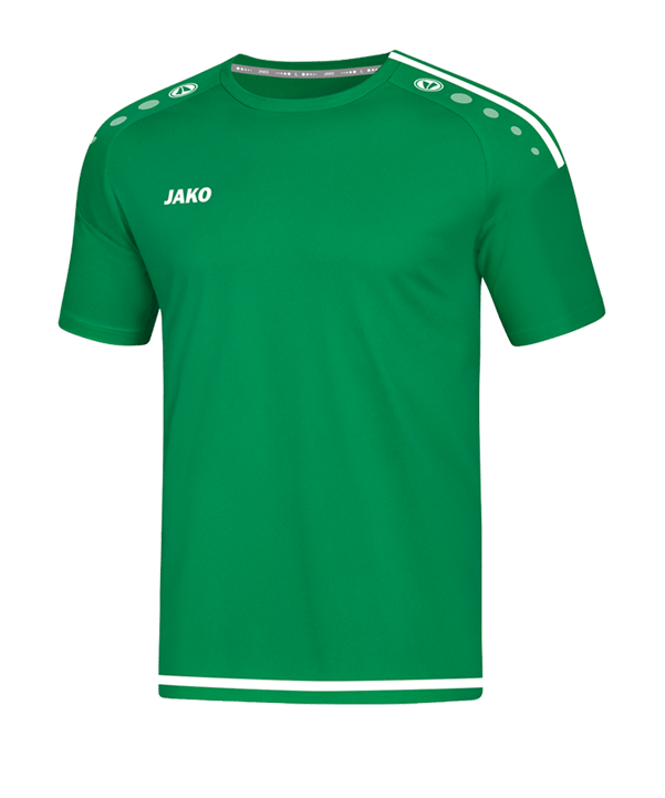 JAKO Striker 2.0 Trikot kurzarm Grün Weiss F06 - gruen