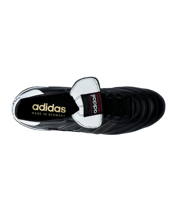 adidas Kaiser 5 Cup SG Black Stripes Schwarz - schwarz