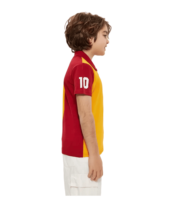 Galatasaray Istanbul Metin Oktay Polo Bambini Giallo - giallo