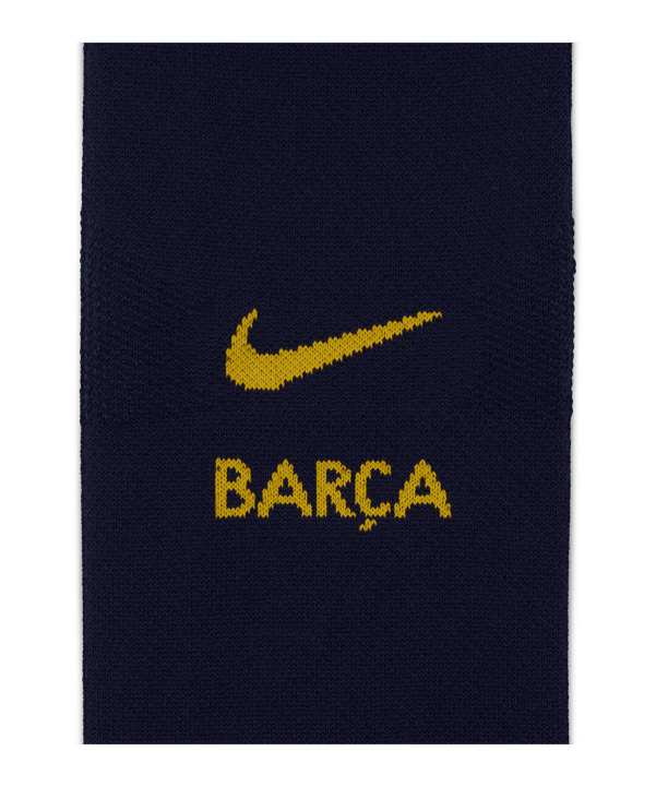 Nike FC Barcelone Chaussettes De Gardien De But Home 2026/2027 Bleu C498 - bleu