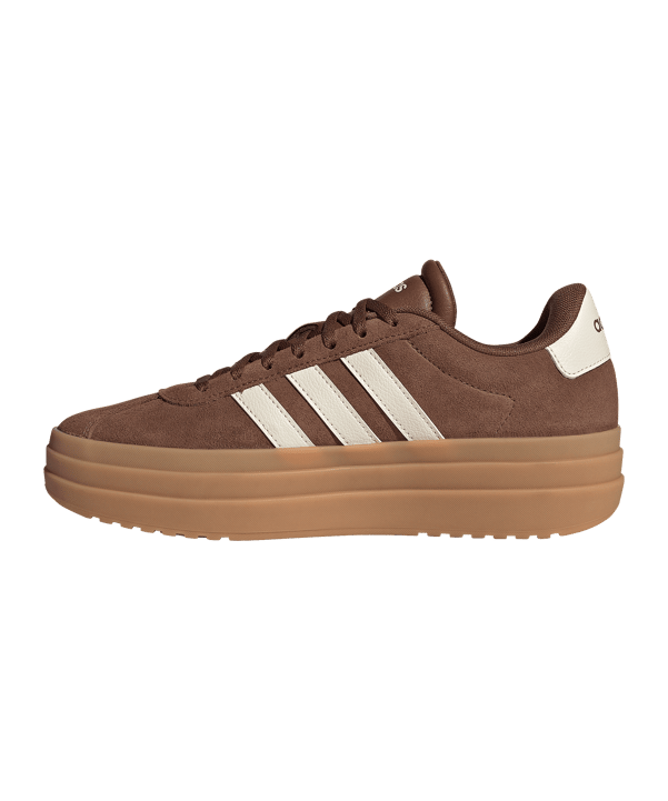 adidas VL Court Bold Damen Braun - braun