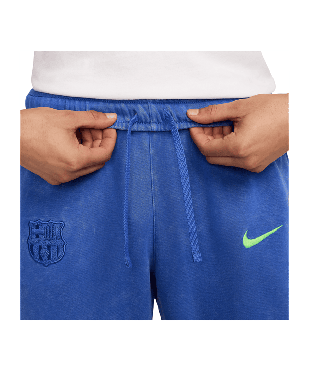 Nike FC Barcelona Club Jogginghose Blau F405 - blau