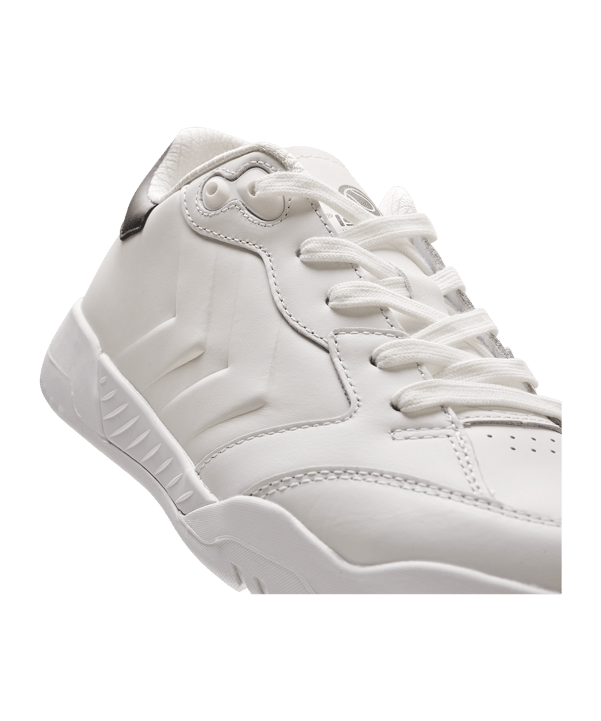 Hummel TOP SPIN REACH LX-E SPORT F9124 Sneaker Weiß F9124 - weiss
