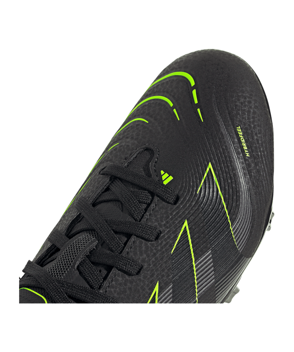 adidas Predator League FG/MG Electric Stealth Kids Schwarz - schwarz