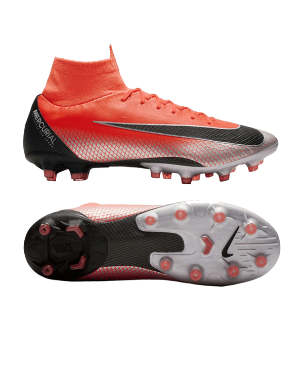 Nike Mercurial Superfly VI Pro CR7 AG-Pro F600 - rot