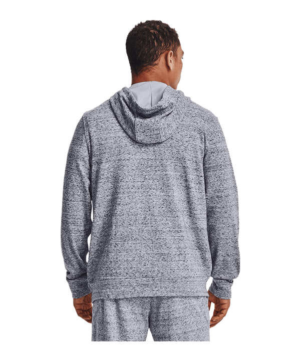 Under Armour Curry Pullover Hoody Silber F011 - silber