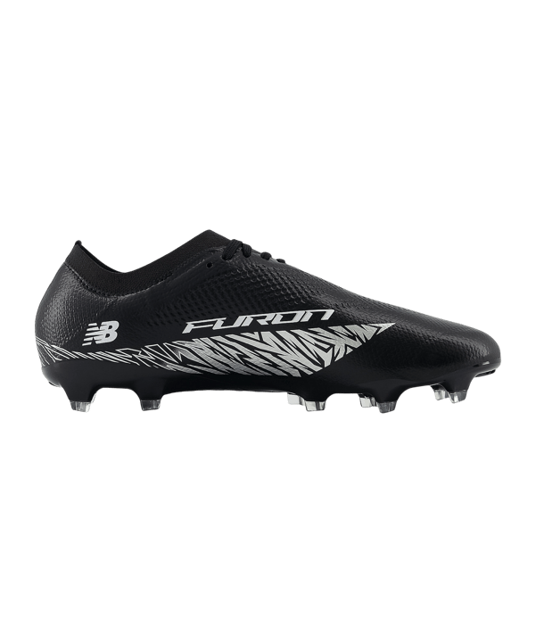 New Balance Furon Pro V8 FG Furon 10 Year Schwarz FBG8 - schwarz