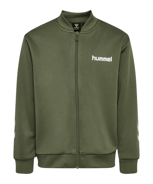Hummel Trainingsanzug Kids Grün F6002 - gruen