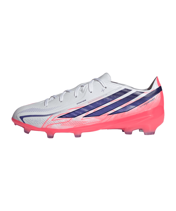 adidas F50 Hyperfast Elite FG Chaos vs Control Kinderen Wit - wit