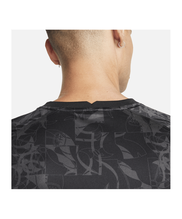 Nike Tottenham Hotspur Prematch Shirt 2021/2022 Schwarz F010 - schwarz