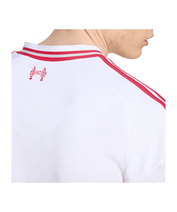 adidas FC Liverpool Trikot Away 2026/2027 Weiß