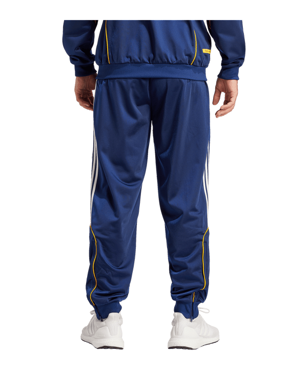 adidas Real Madrid Trainingshose Blau - blau
