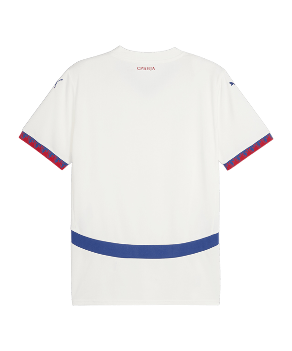 PUMA Serbien Trikot Away EM 2024 Weiss F04 - weiss