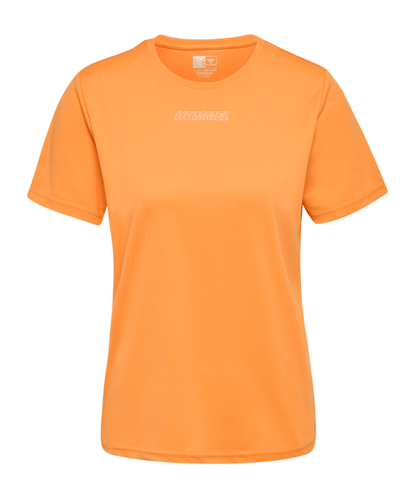 Hummel Te Tola T-Shirt Damen Orange F3237 - orange