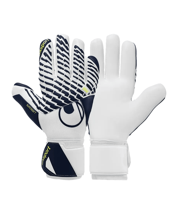uhlsport FM Supersoft HN Keepershandschoenen Wit K01 - wit