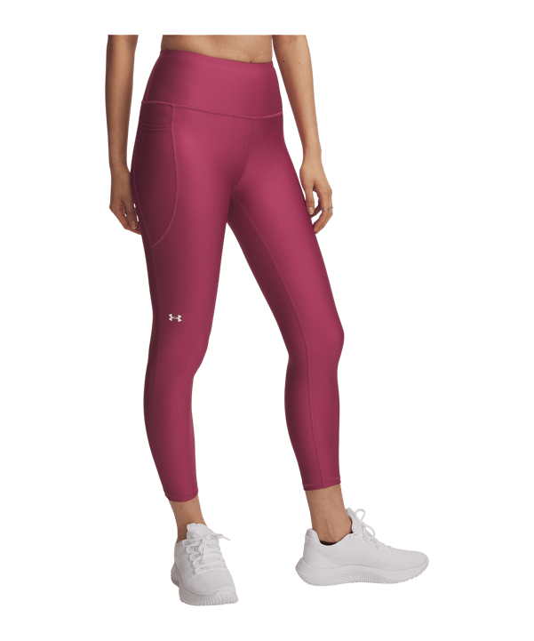 Under Armour Tech Hi Ankle Leggings Damen Rot F659 - rot