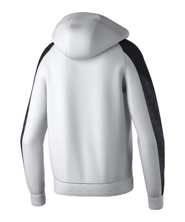 Erima EVO STAR Kapuzenjacke Kids Weiss - weiss