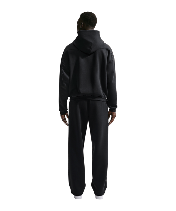 Nike Secondary Brushed Open Hem Hose Schwarz F010 - schwarz
