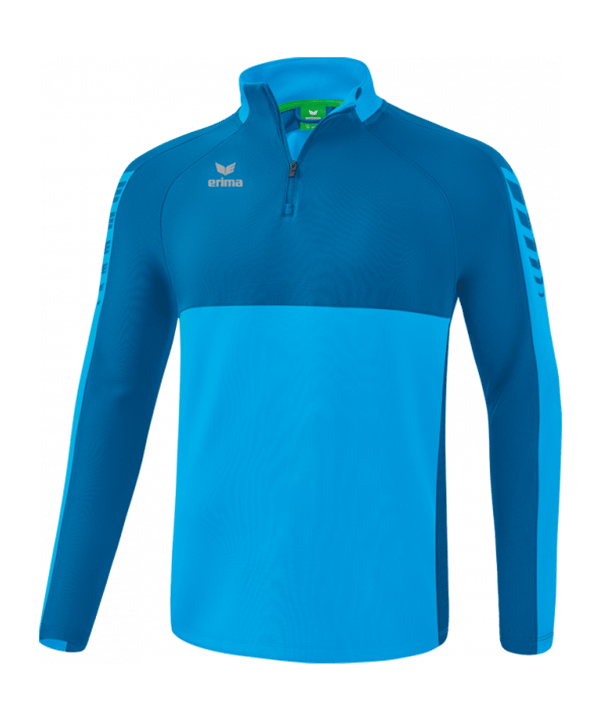Erima Six Wings Trainingstop Kids Hellblau - blau