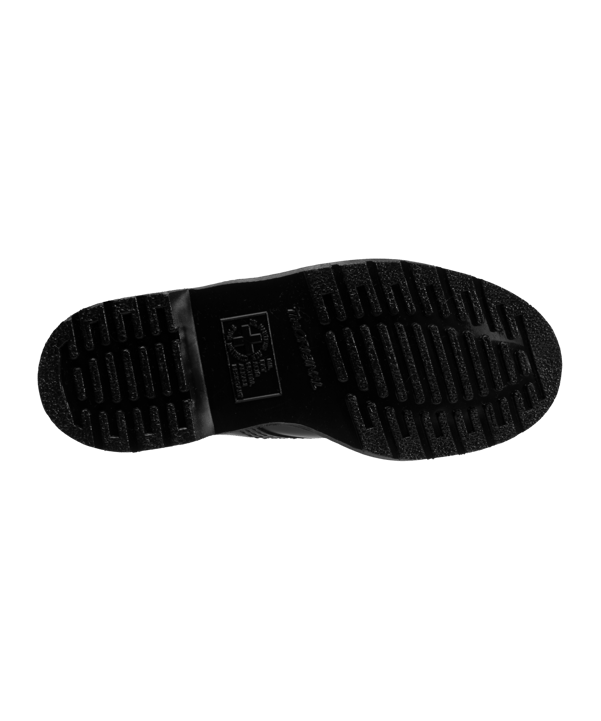 Dr. Martens 1460 Mono Smooth Schwarz - schwarz