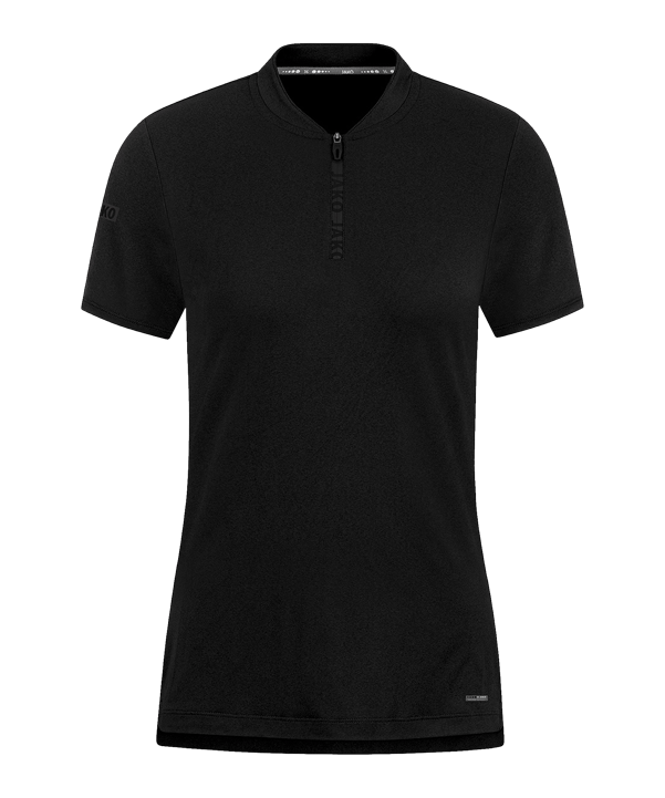JAKO Pro Casual Poloshirt Damen Schwarz F800 - schwarz