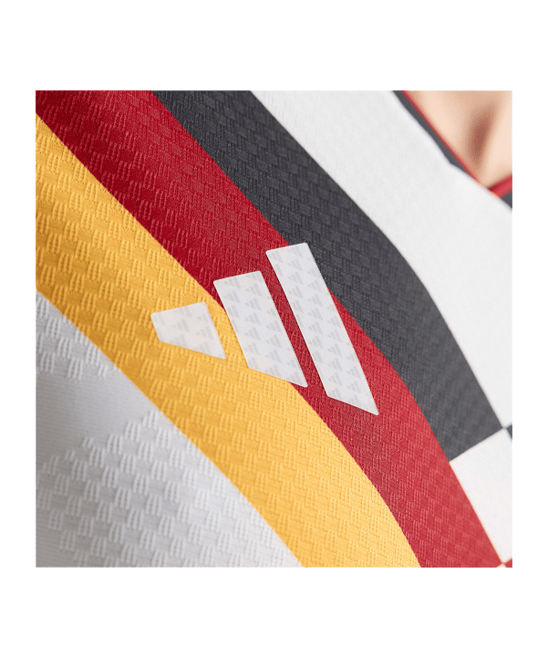 adidas DFB Deutschland Authentic Trikot Langarm Home WM 2026 Weiß - weiss