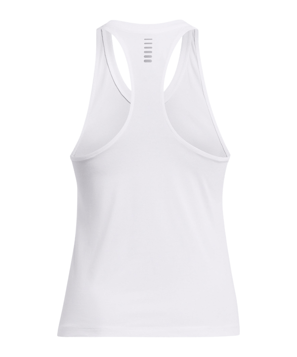 Under Armour Launch Singlet T-Shirt Damen Weiß F100 - weiss