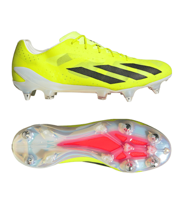 adidas X Crazyfast+ SG Solar Energy Gelb Schwarz Weiss - gelb