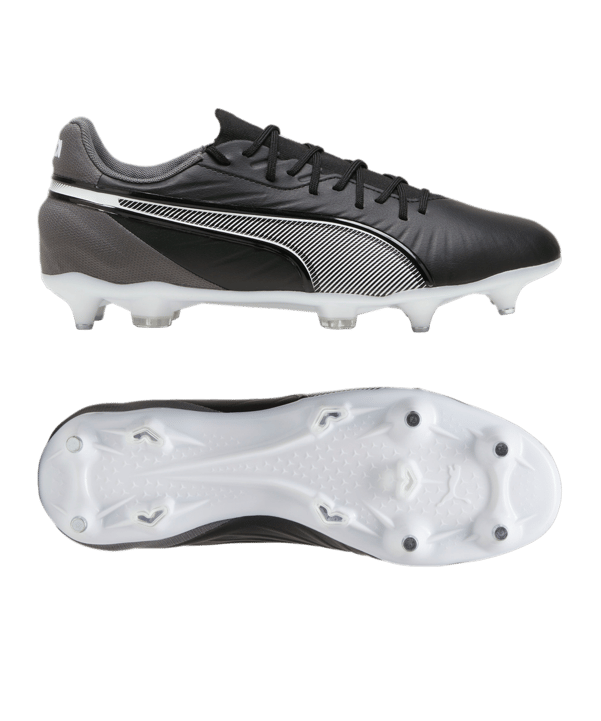 PUMA KING Match MxSG Eclipse Schwarz Weiss F01 - schwarz