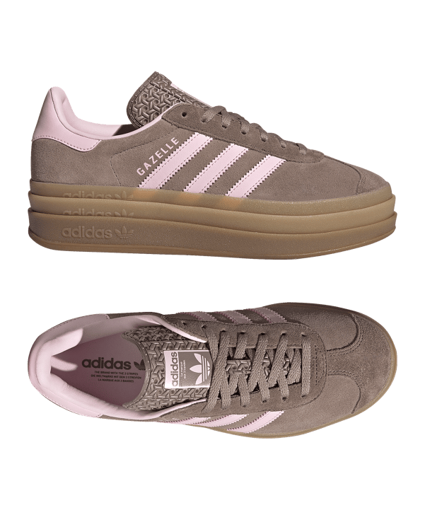 adidas Originals Gazelle Bold Damen Braun - braun