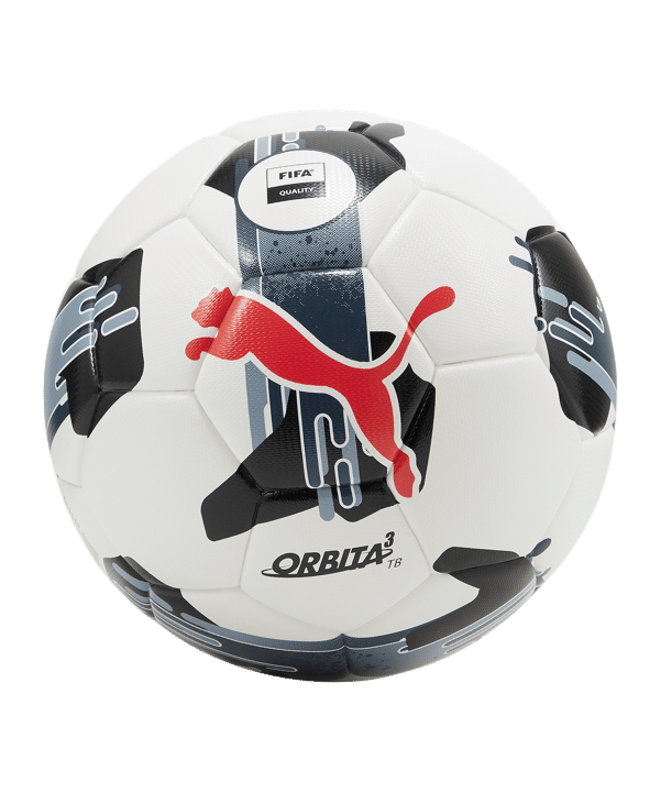 PUMA Orbita 3 TB Trainingsball Weiss F02 - weiss