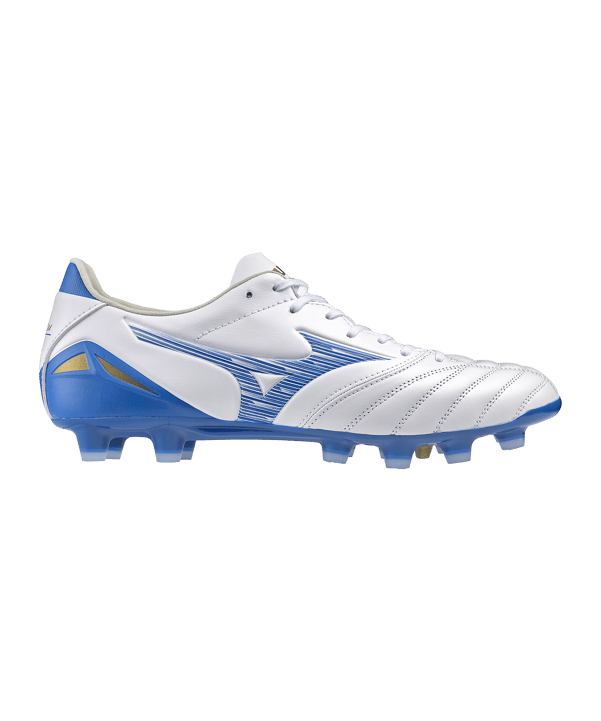 Mizuno Morelia Neo IV Pro FG Mugen Weiss Blau F25 - weiss