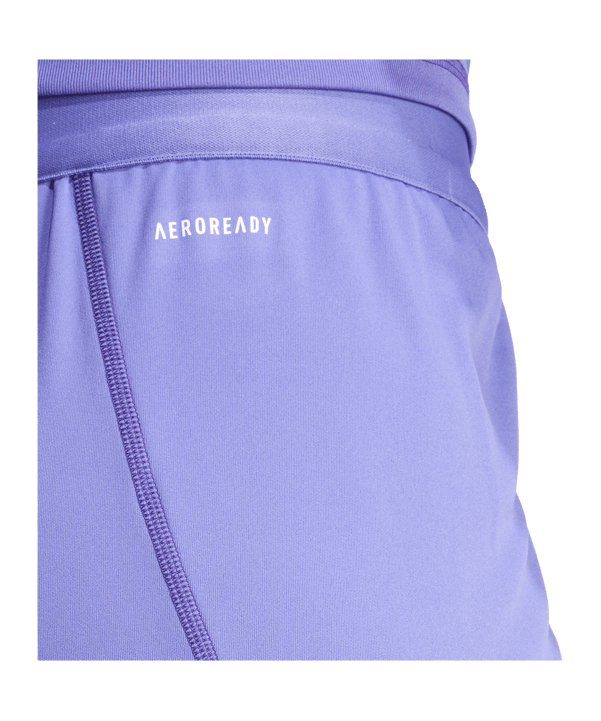 adidas Tiro 24 Pro Torwartshort Damen Lila - lila