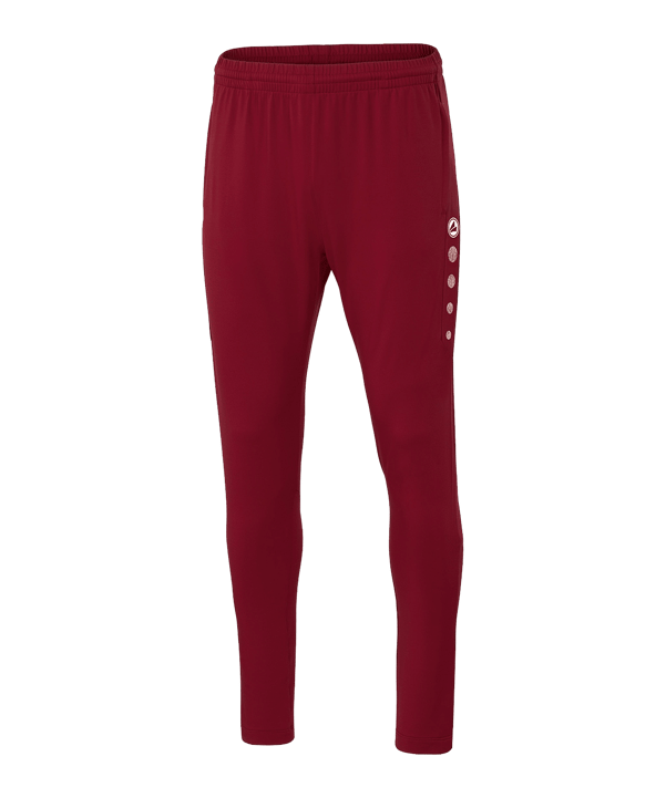 JAKO Premium Trainingsbroek Rood K001 - rood